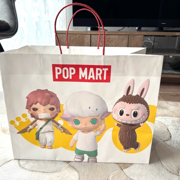 POP MART Paper shopping bag - Picture 2 of 7